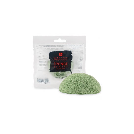 Erborian Esponja Konjac Té Verde Exfoliante