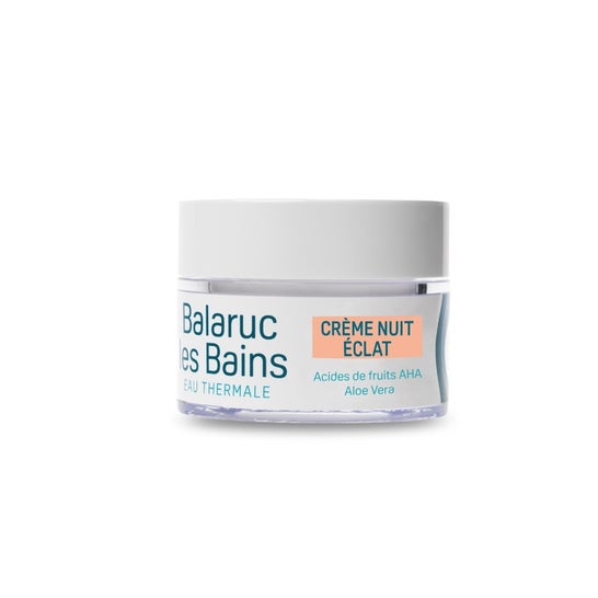 Balaruc les Bains Crema Noche Iluminadora Ácidos Frutales AHA 50 ml