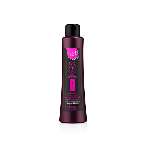 Real Natura Champú Sin Sal Puro Argán 300 ml
