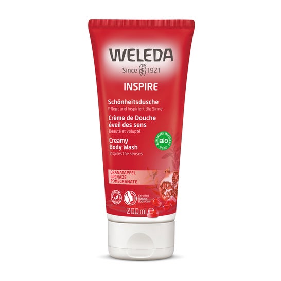 Weleda Crema de Ducha de Granada 200 ml
