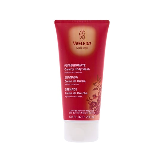 Weleda Crema de Ducha de Granada 200 ml
