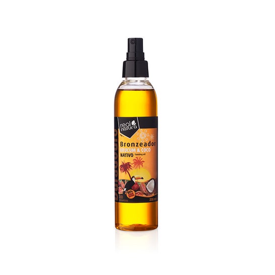 Real Natura Aceite Bronceador Achiote & Coco 200ml