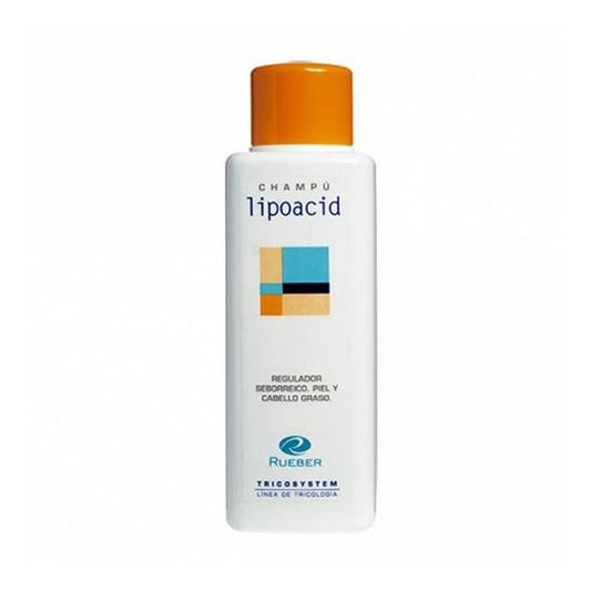 Rueber Lipoacid champú anticaspa 220ml