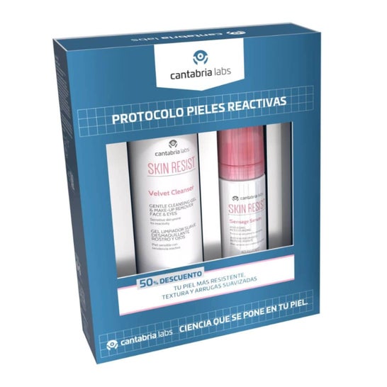 Cantabria Labs Skin Resist Pack Protocolo Pieles Reactivas