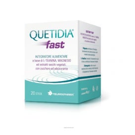 Quetidia Fast 20 Stick
