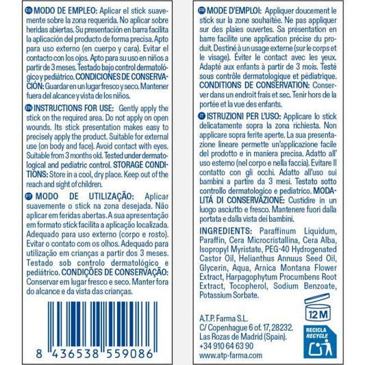 Senti2 Stick Árnica Alivia Golpes 15ml