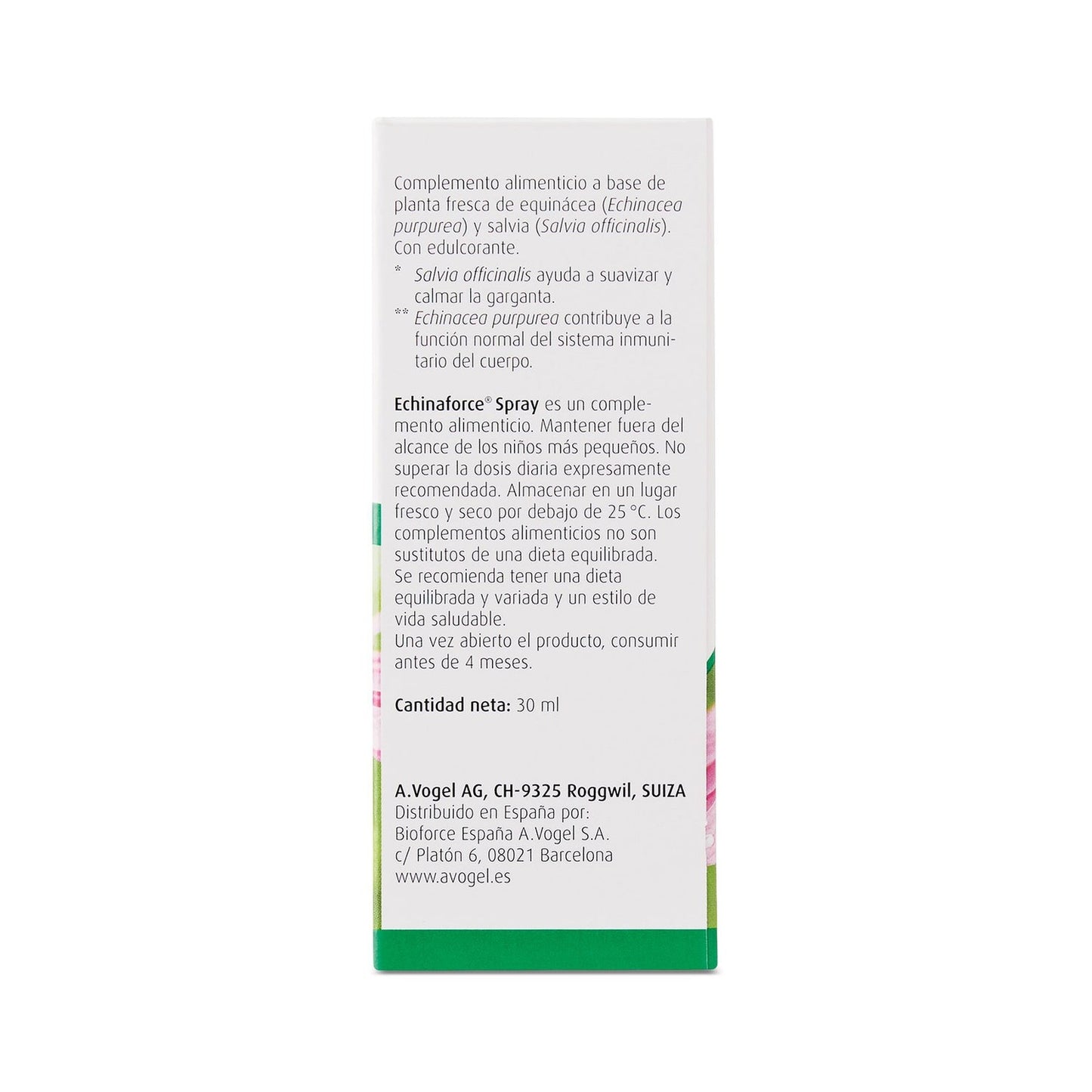 A. Vogel Echinaforce Spray Garganta 30ml