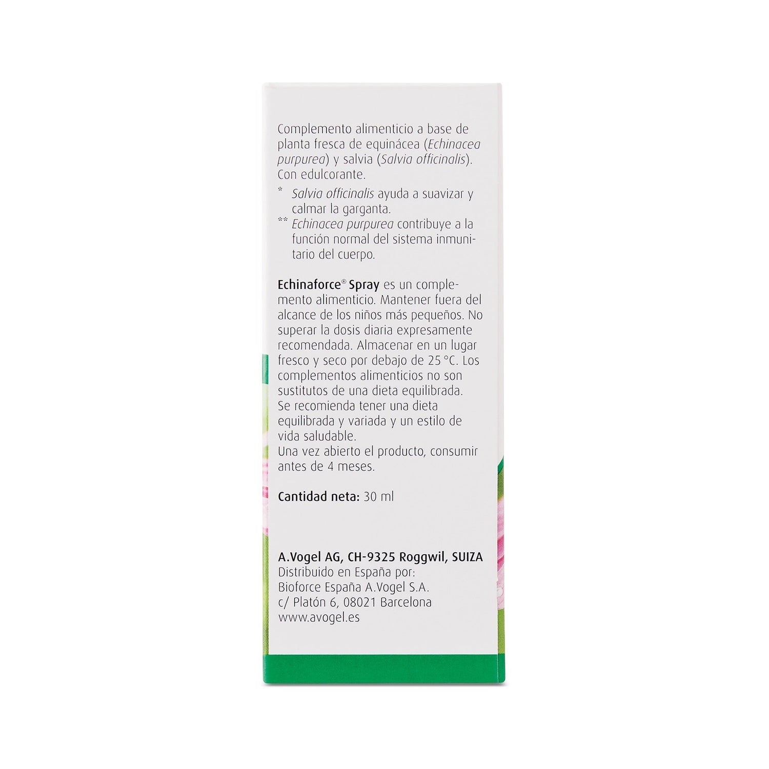 A. Vogel Echinaforce Spray Garganta 30ml