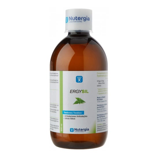 Nutergia Ergysil Solución Botella 500 Ml