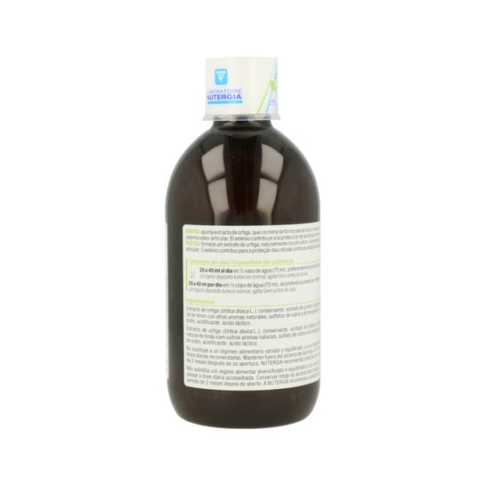 Nutergia Ergysil Solución Botella 500 Ml