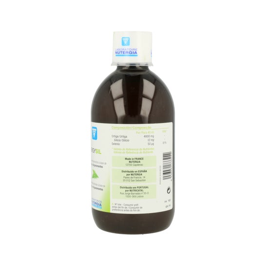 Nutergia Ergysil Solución Botella 500 Ml