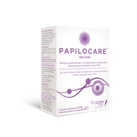 Papilocare Gel Anal 7x5ml