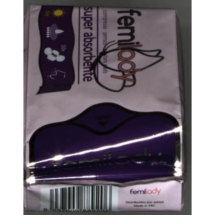 Silvestre Compresas Dia 8 Capas 10 Uds Femilady