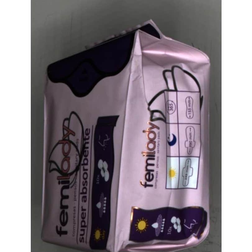 Silvestre Compresas Dia 8 Capas 10 Uds Femilady