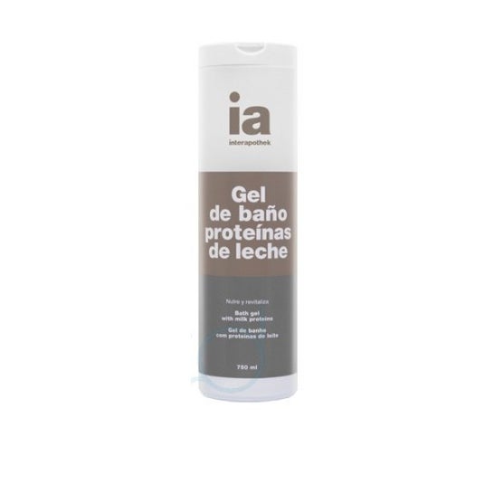 Interapothek Gel de Baño y Ducha Proteínas de Leche 750ml