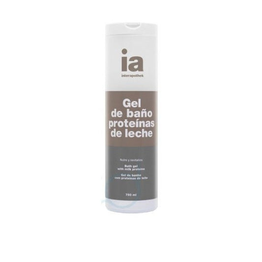 Interapothek Gel de Baño y Ducha Proteínas de Leche 750ml