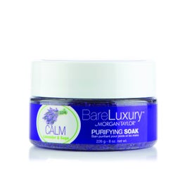 BareLuxury Calm Lavander & Sage Baño Purificador Manos Pies 226g