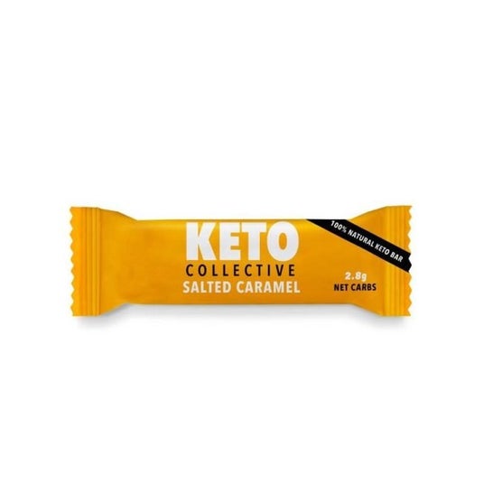 Keto Collective Barrita Keto Caramelo Salado 40g