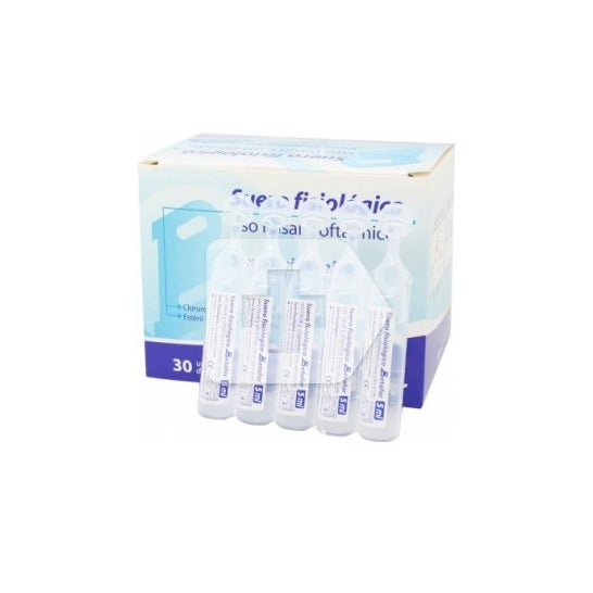 Betafar suero fisiológico estéril 30uds