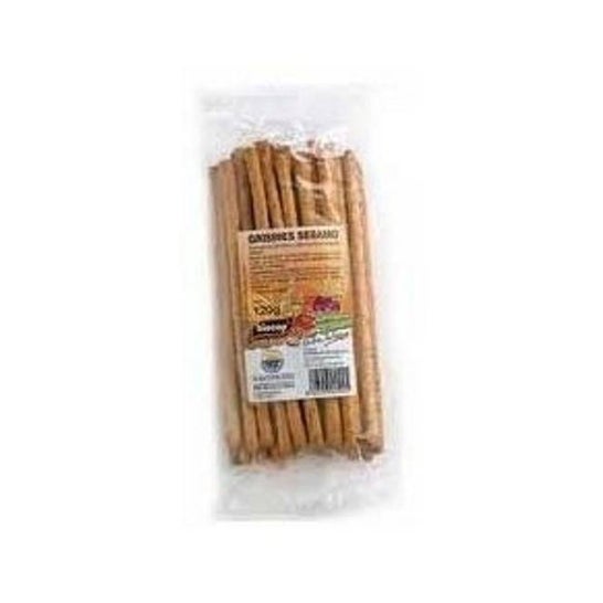 Biocop Palitos de Trigo Espelta con Sésamo 120 g
