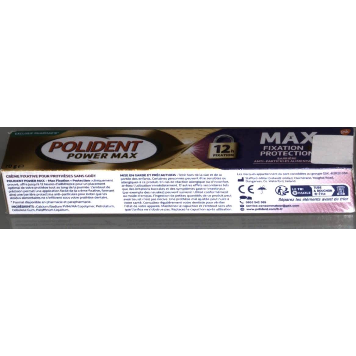 Polident Maximum Control Fixing Cream 70 gr