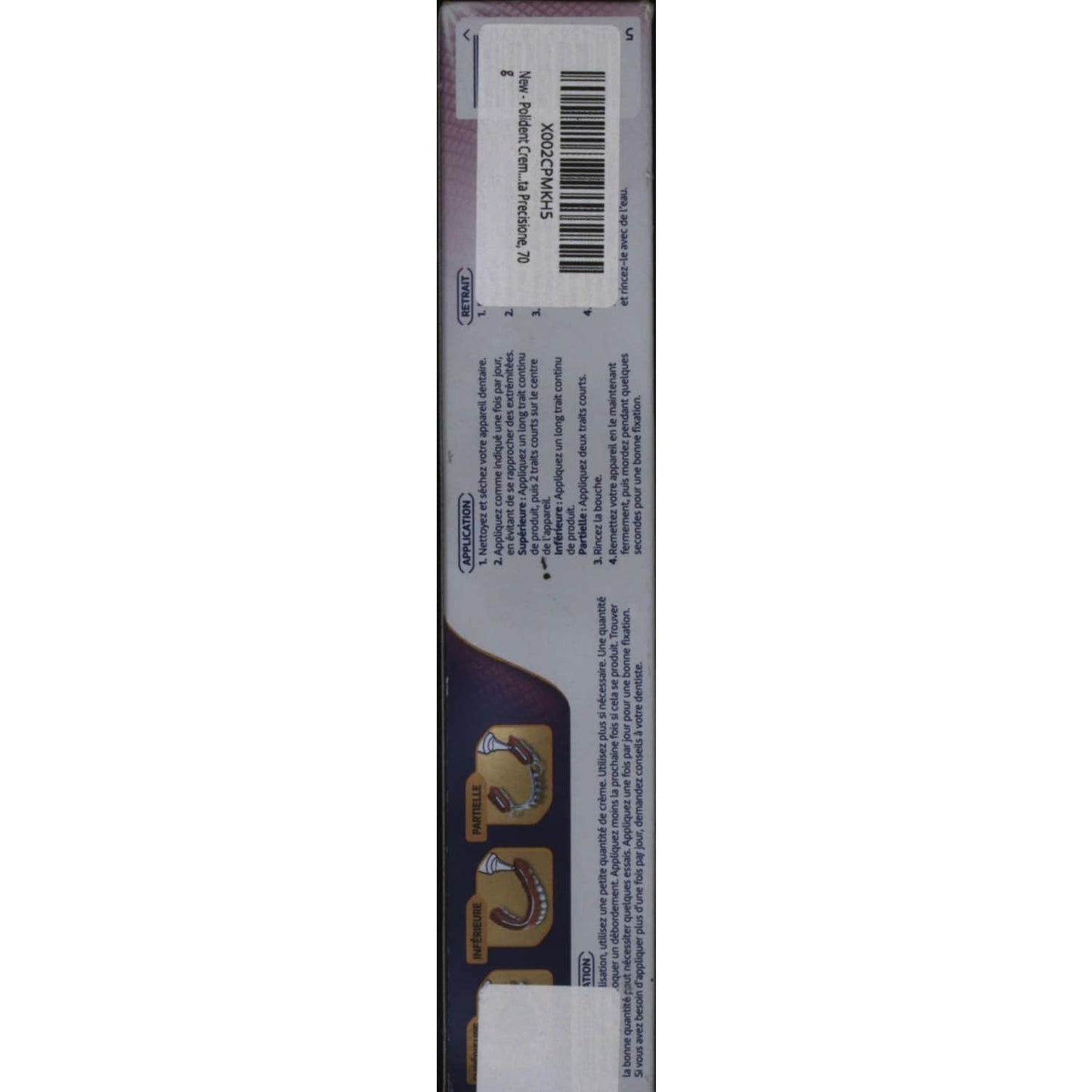 Polident Maximum Control Fixing Cream 70 gr