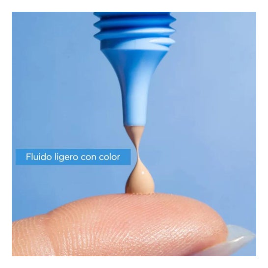 Apivita Aqua Beelicious Crema Fluida Iluminadora Hidratante SPF30 Color 40ml