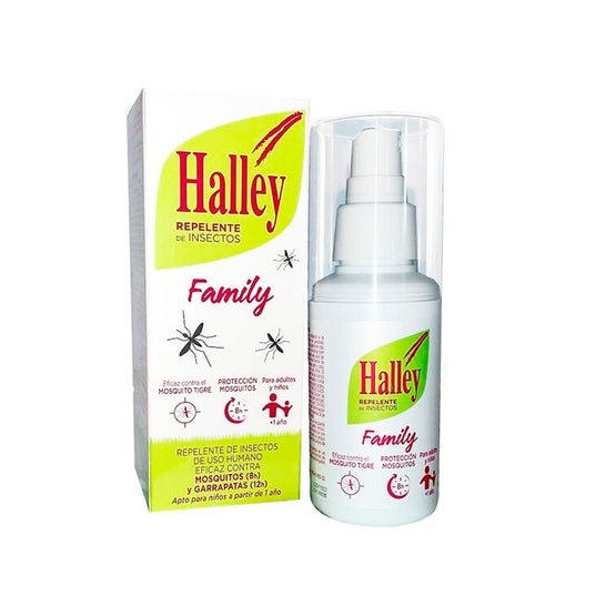 Halley Repelente de Insectos 200ml