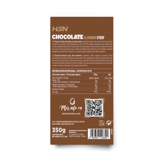 HSN Sirope Chocolate 350 g