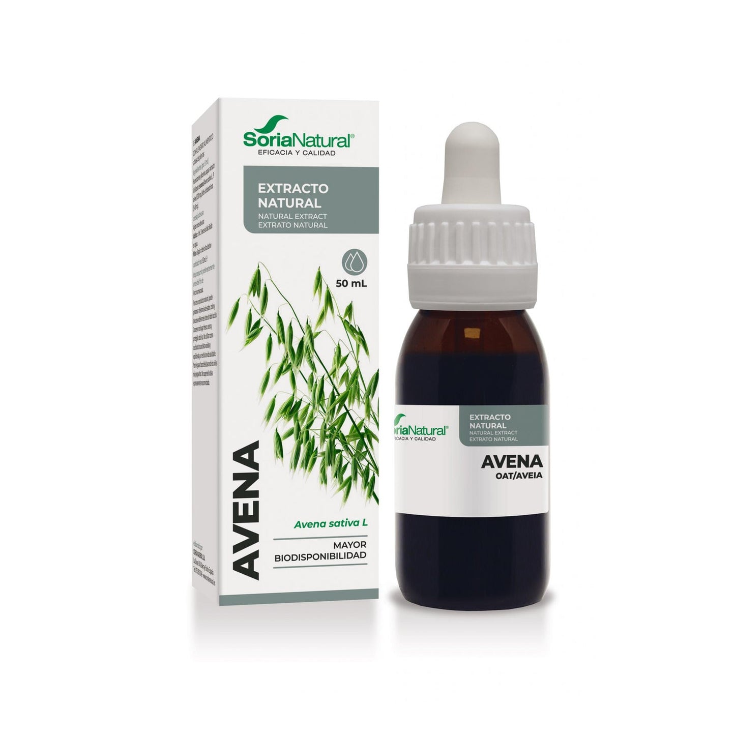 Soria Natural Avena Extracto 50ml
