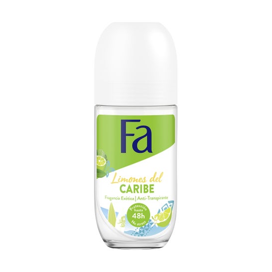 Fa Desodorante Roll-On Limón 50ml
