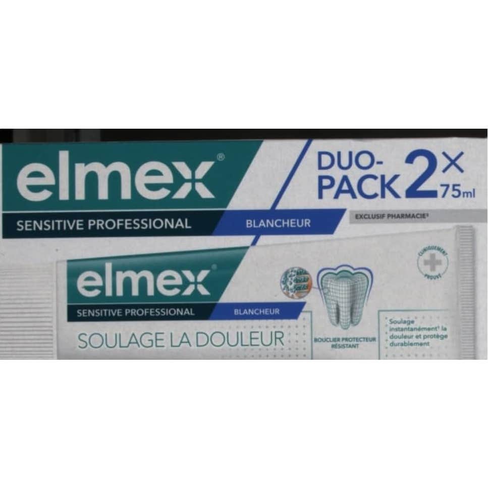 Elmex Sensitive Professional Dentífrico 2x75 ml
