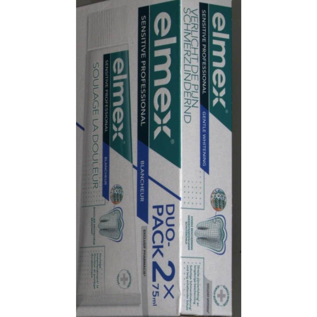 Elmex Sensitive Professional Dentífrico 2x75 ml