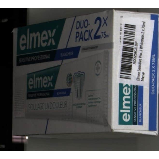 Elmex Sensitive Professional Dentífrico 2x75 ml