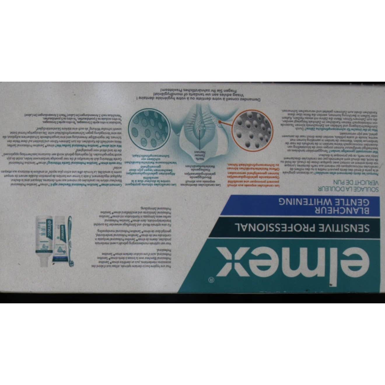 Elmex Sensitive Professional Dentífrico 2x75 ml