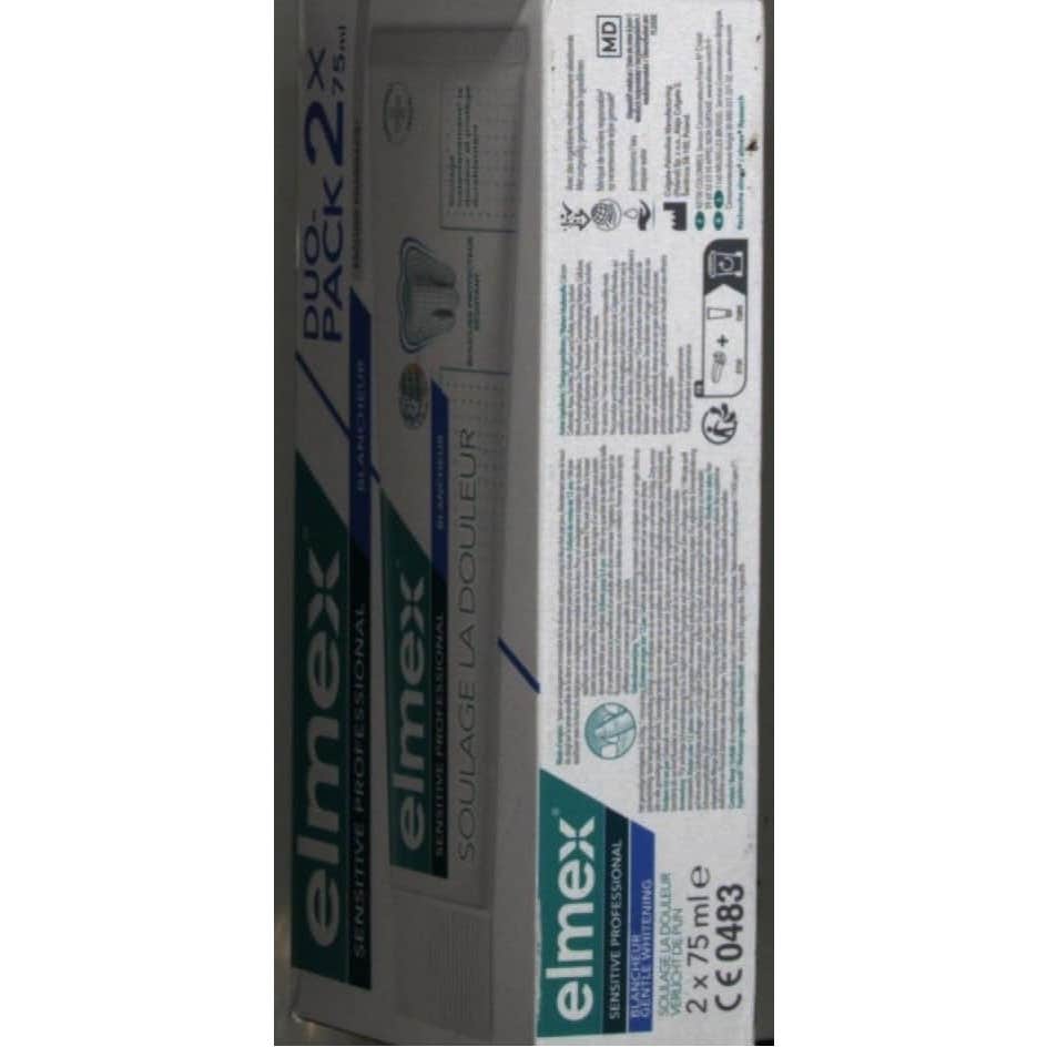 Elmex Sensitive Professional Dentífrico 2x75 ml