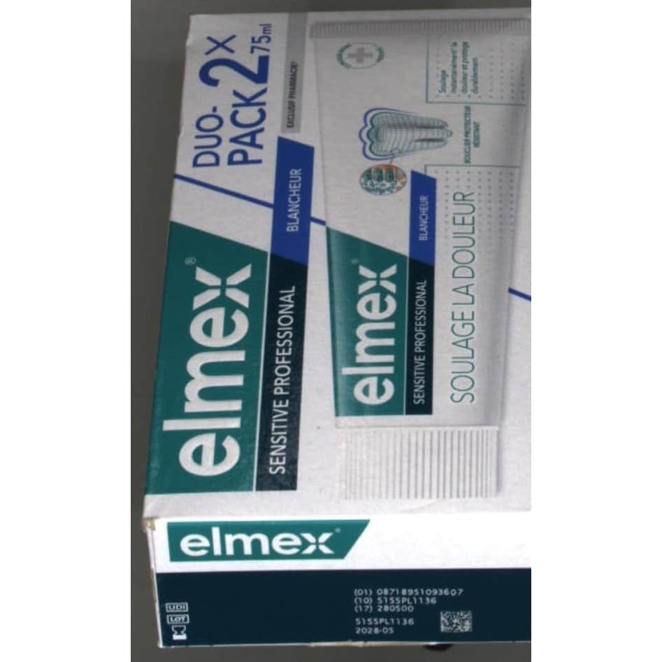 Elmex Sensitive Professional Dentífrico 2x75 ml