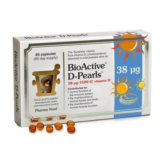 Activecomplex® D Pearls 80caps