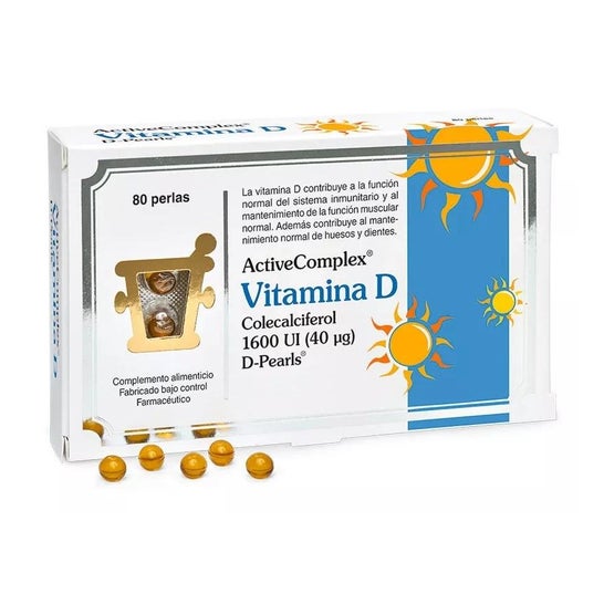 Activecomplex® D Pearls 80caps