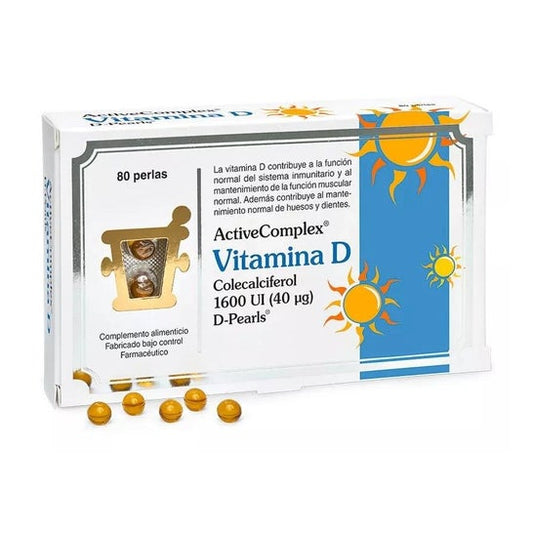Activecomplex® D Pearls 80caps