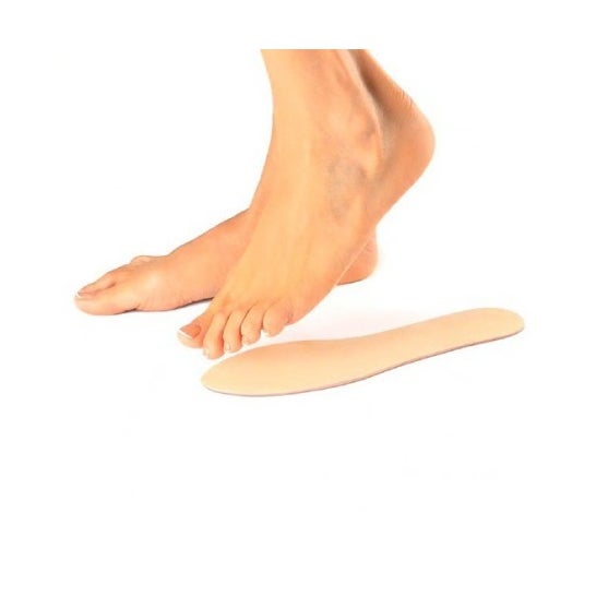 Plantillas Sport Forradas Comprelastic Talla 40 1 Par