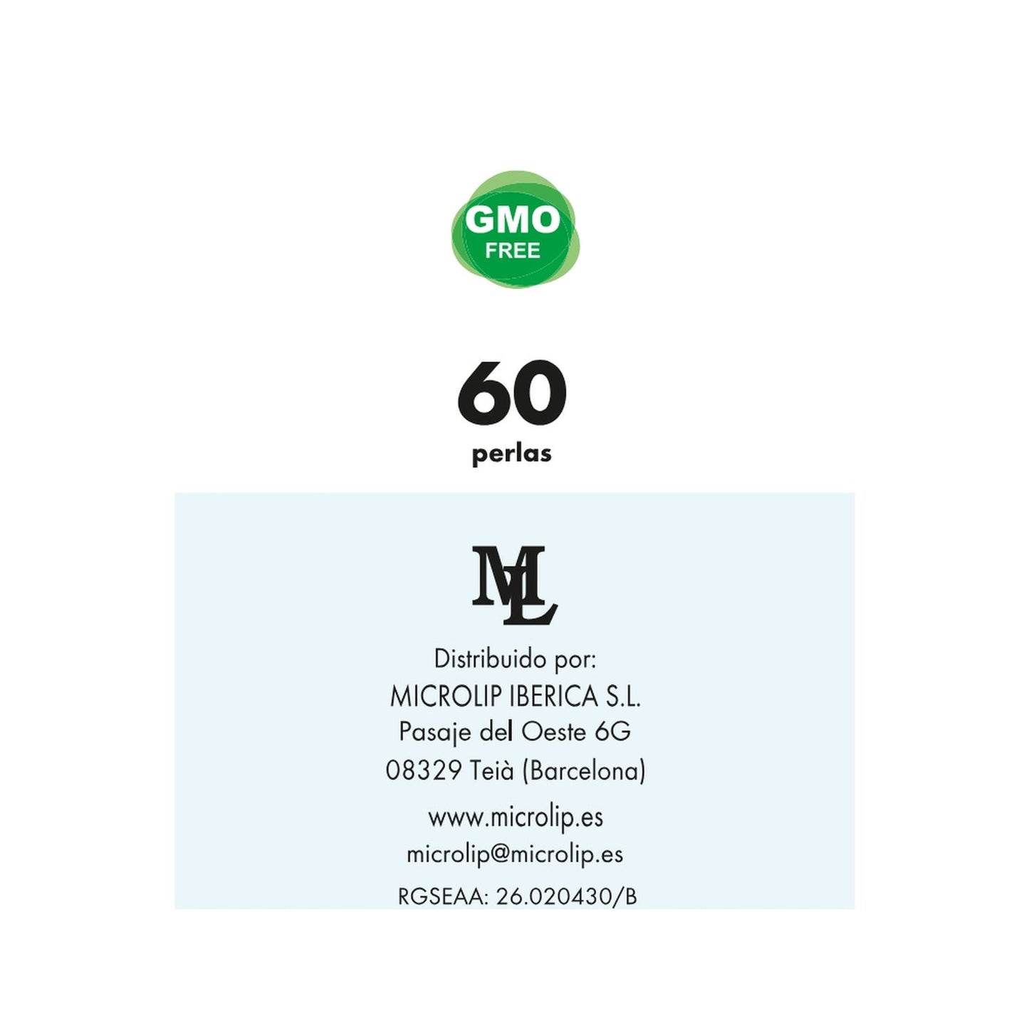 Mednat Omega 3 TG 60 Perlas