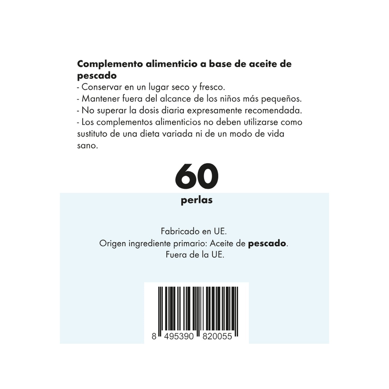 Mednat Omega 3 TG 60 Perlas