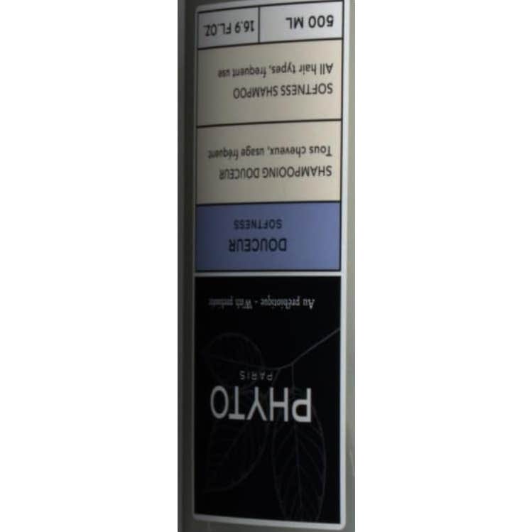 Phyto Softness Shampoo 500ml