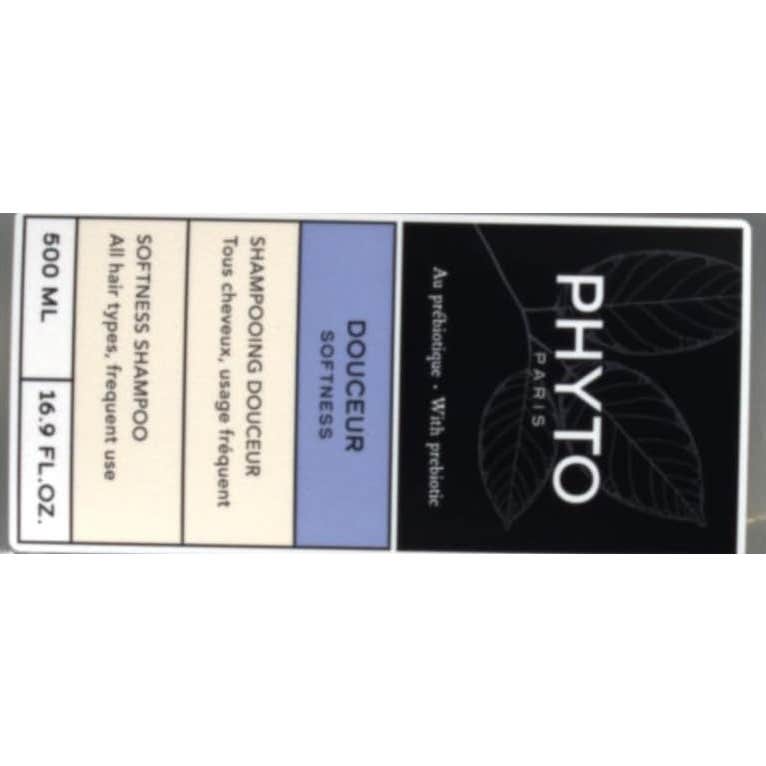 Phyto Softness Shampoo 500ml