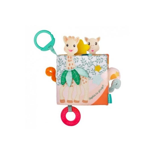 Sophie La Girafe Libro de Actividades +3M 1ud