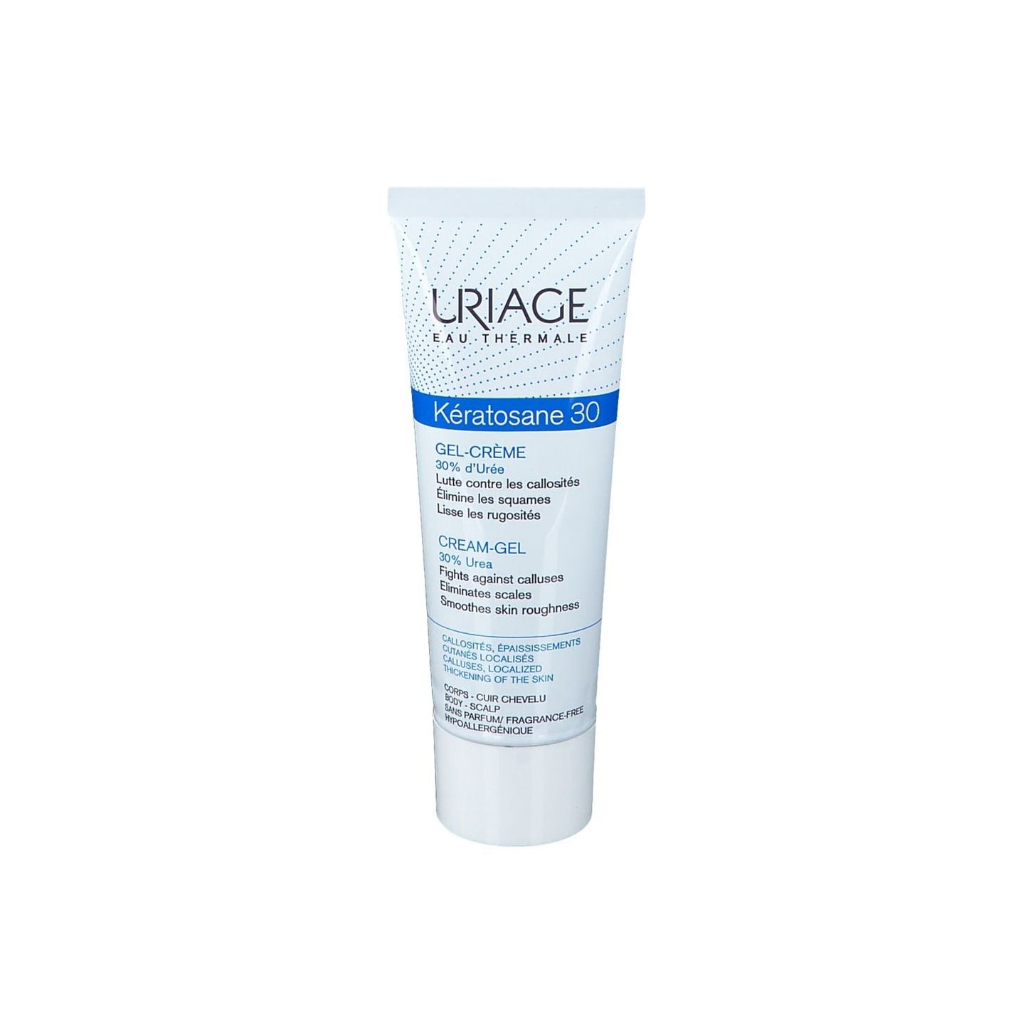 Uriage Keratosane 30 Gel Crème 75ml