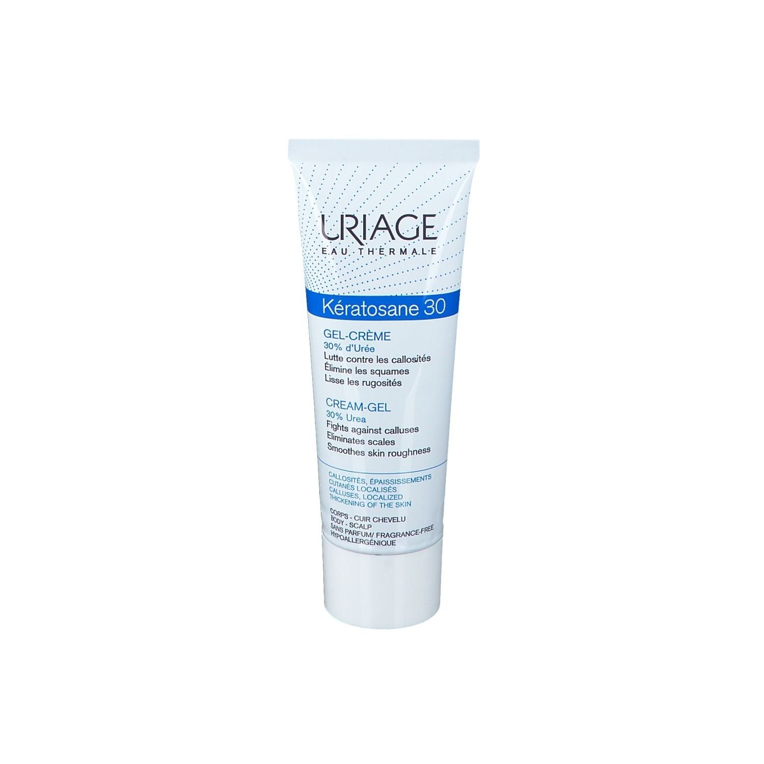 Uriage Keratosane 30 Gel Crème 75ml