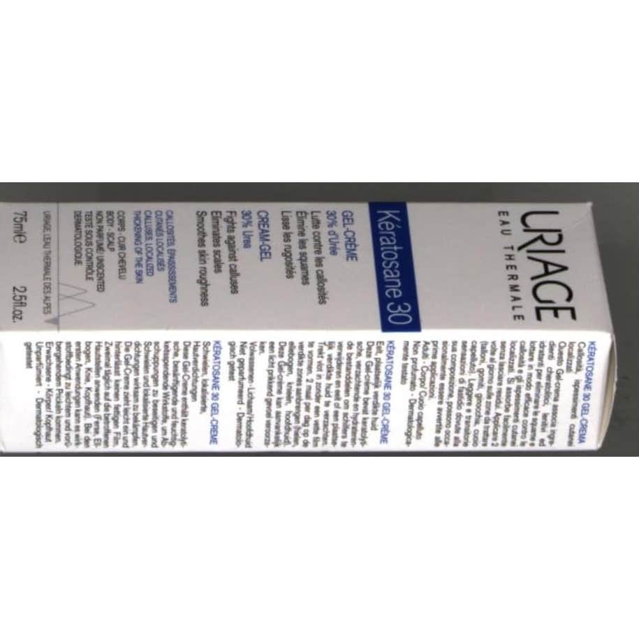 Uriage Keratosane 30 Gel Crème 75ml