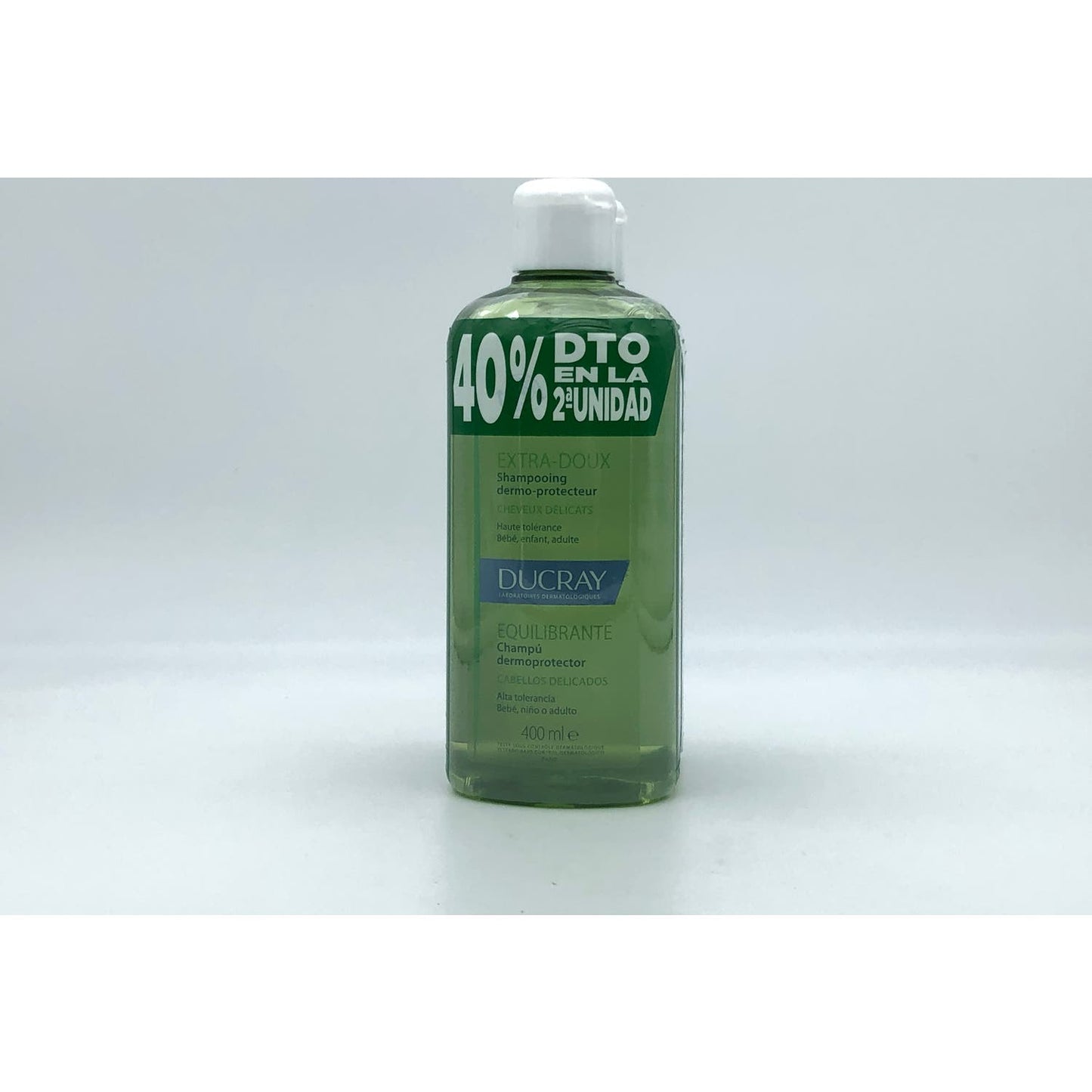 Ducray Equilibrante Champú Dermoprotector 2x400ml